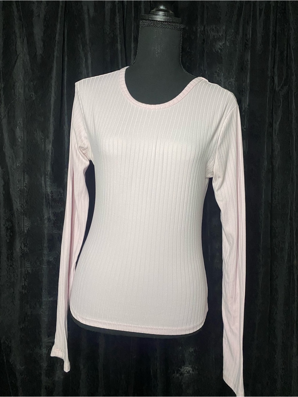 Y2K Preppy Pink Long Sleeve